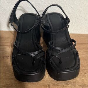 Madden Girl, Strap Platform Sandles